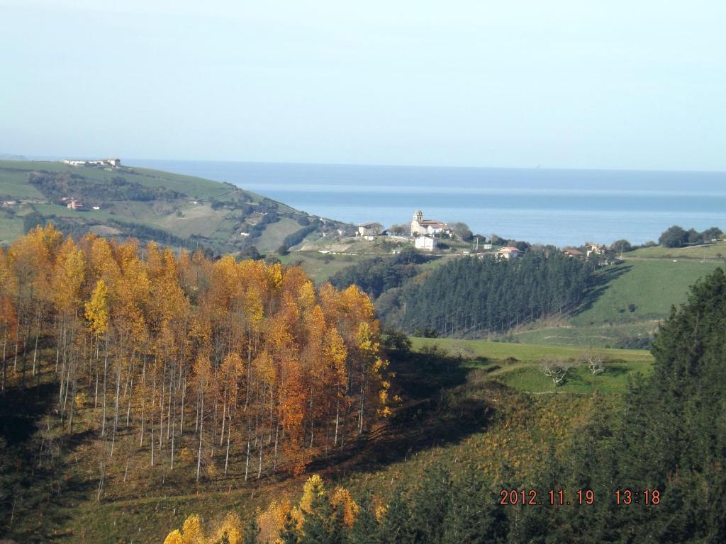 Hotel Azkue Гетарія Екстер'єр фото