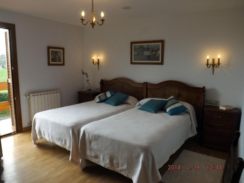 Hotel Azkue Гетарія Екстер'єр фото
